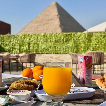 Hotel Golf Pyramids View à Kafret el-Gabal Extérieur photo