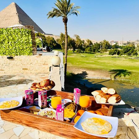 Hotel Golf Pyramids View à Kafret el-Gabal Extérieur photo