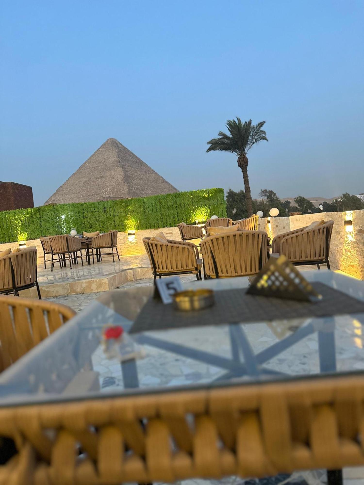 Hotel Golf Pyramids View à Kafret el-Gabal Extérieur photo