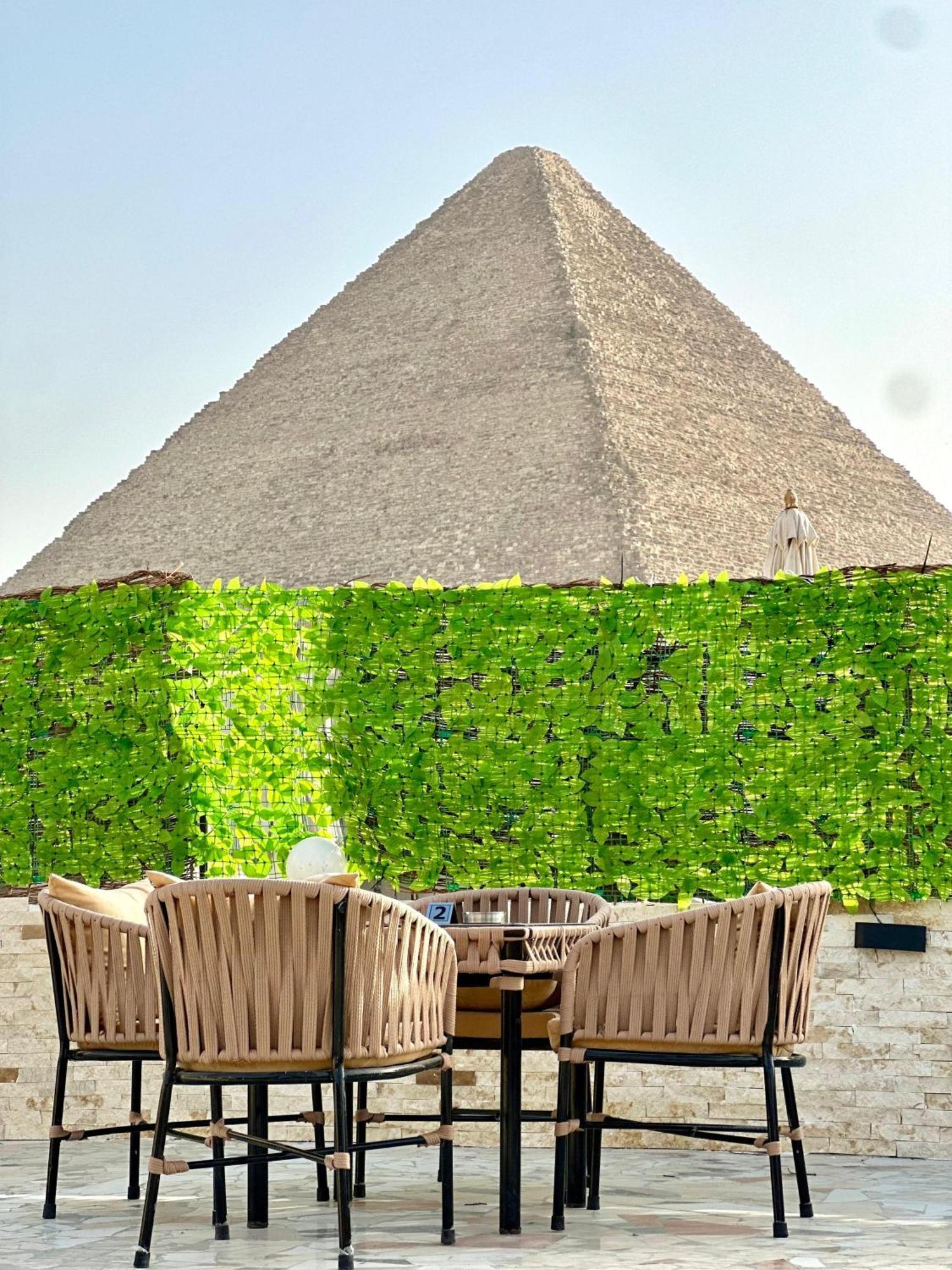 Hotel Golf Pyramids View à Kafret el-Gabal Extérieur photo
