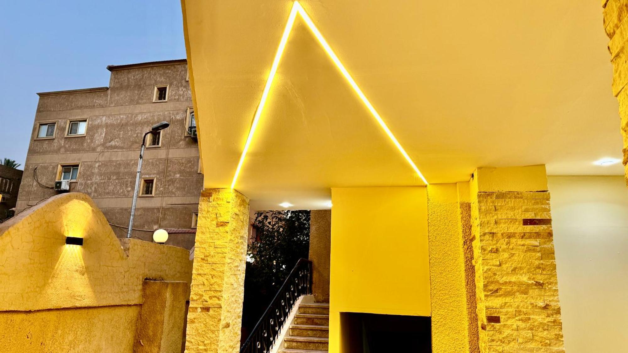 Hotel Golf Pyramids View à Kafret el-Gabal Extérieur photo