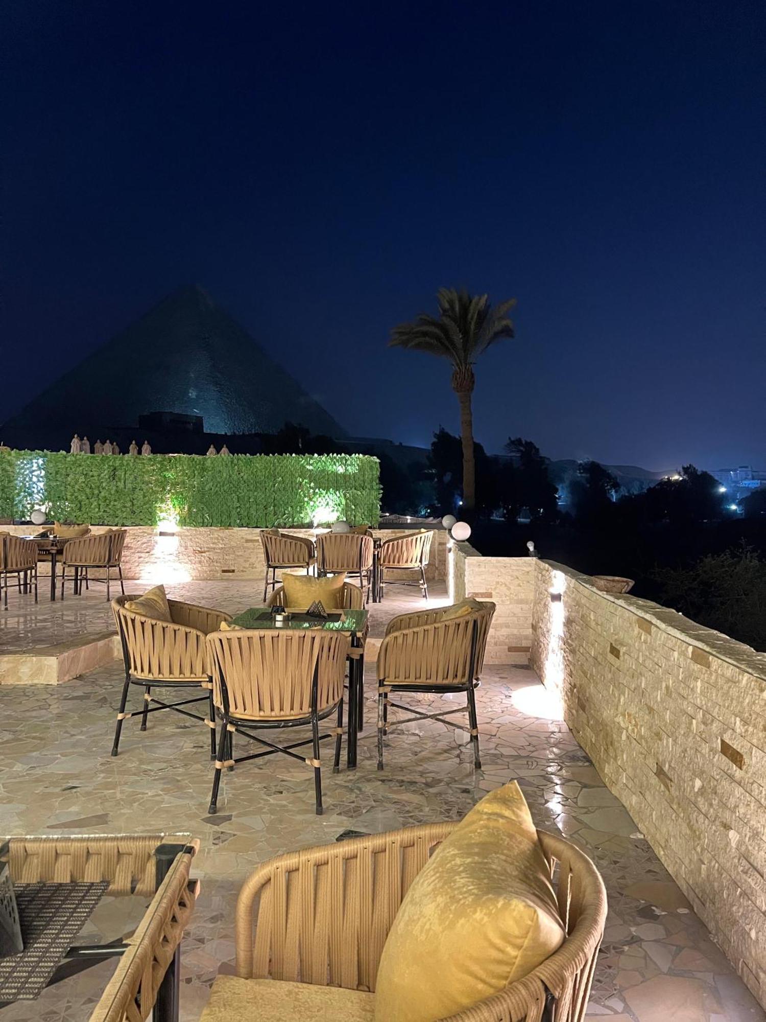 Hotel Golf Pyramids View à Kafret el-Gabal Extérieur photo