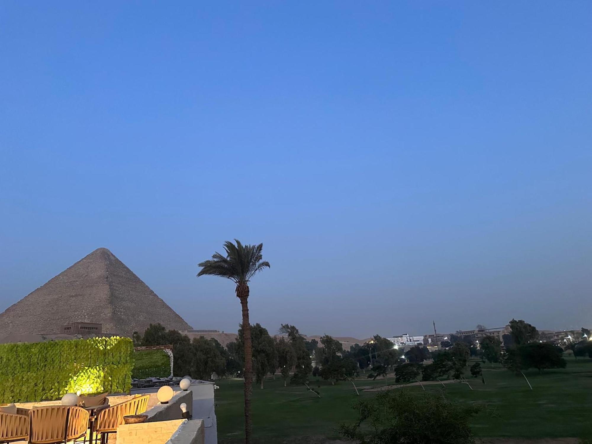 Hotel Golf Pyramids View à Kafret el-Gabal Extérieur photo