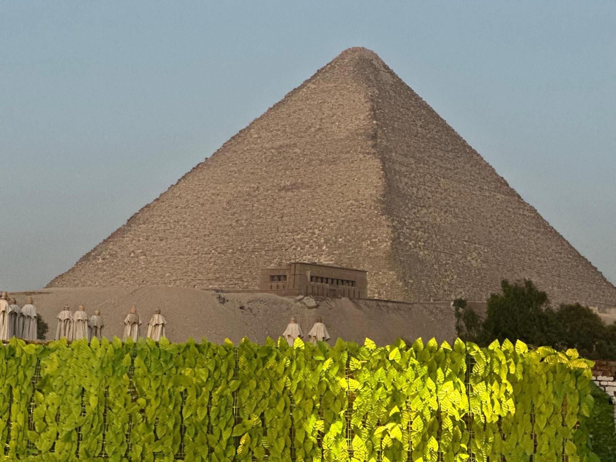 Hotel Golf Pyramids View à Kafret el-Gabal Extérieur photo