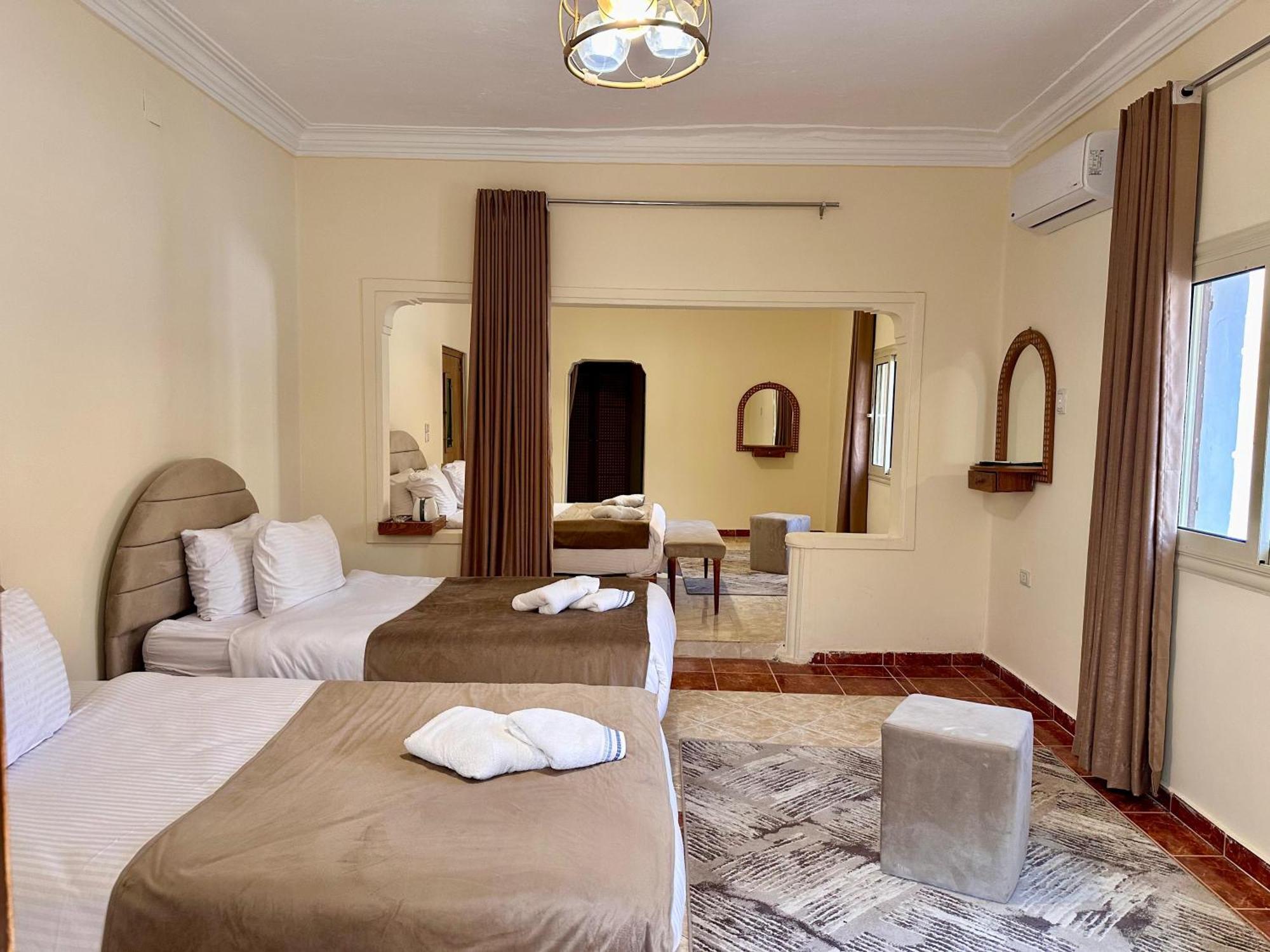 Hotel Golf Pyramids View à Kafret el-Gabal Extérieur photo